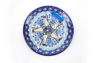 261 Bunzlau Gebaksbordje U1634 261 Gebaksbordjes